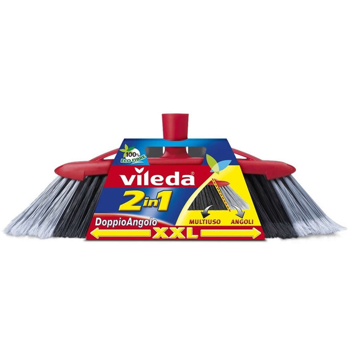 Vileda scopa 2 in 1 per angoli