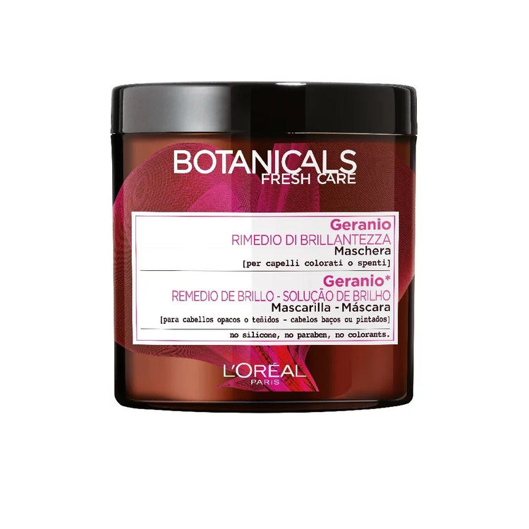 L'oreal paris trattamento botanicals geranio per capelli colorati