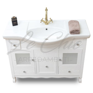 Mobile bagno Tania da 105 cm