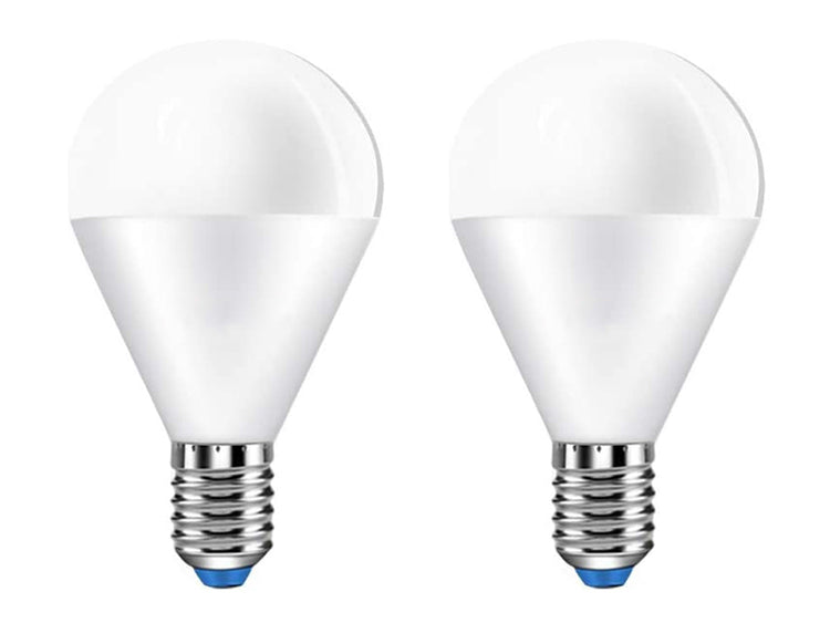 2 PZ Lampada A Led E14 P45 G45 8W Bianco Caldo 3000K 720 Lumen