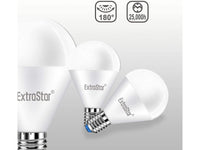 2 PZ Lampada A Led E14 P45 G45 8W Bianco Caldo 3000K 720 Lumen