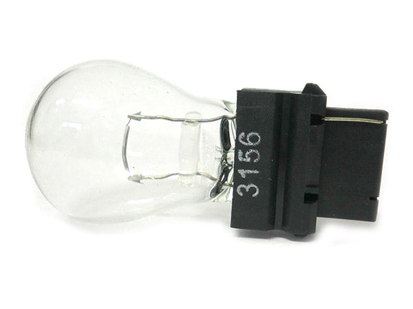 2 PZ Lampada Alogena 3156 Clear T25 P27W 12V 27W W2.5x16d Mono Filamento