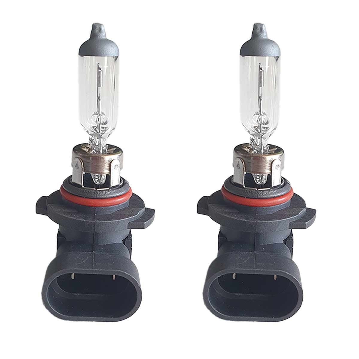 2 PZ Lampada Alogena Auto H12 12V 53W PZ20d Trasparente Marca CARALL