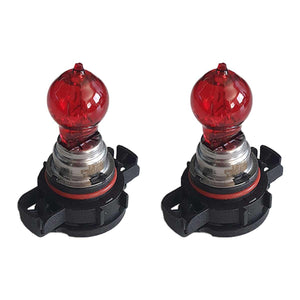 2 PZ Lampada Alogena PSR19W 12V 19W PG20-5 Rosso Marca CARALL