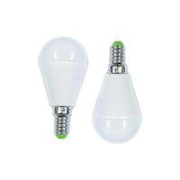 2 PZ Lampadina A Led E14 P45 G45 9W Luce Calda 860 Lumen 3000K