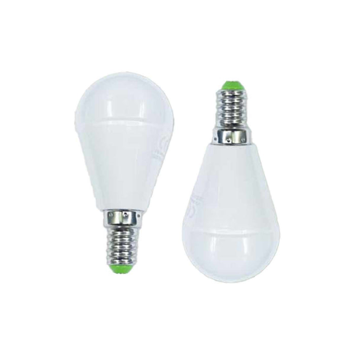 2 PZ Lampadina A Led E14 P45 G45 9W Luce Calda 860 Lumen 3000K