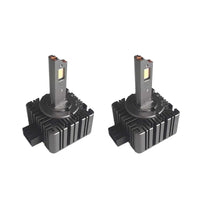 2 Pezzi Lampada Led D1S D1R 35W 12V 7000lm 6000K Plug Play Senza Modifica Piu Lumisoso Dello Xenon Originale