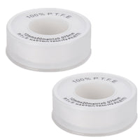 2 Pezzi Nastro Sigillante if PTFE per Riparazione Tubi Rubinetti Valvole Radiatori 12mmx20m