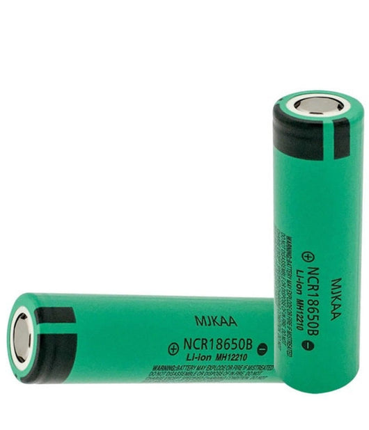 2 Batterie Pile Batteria Ricaricabile Ioni Di Litio 8800mah 3.7v Torce Led         