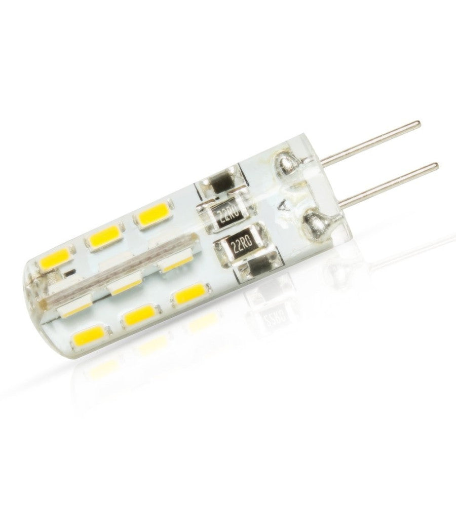 2 Lampadine 2.5w Led 32 Smd Attacco G4 A Spillo Luce Bianca Fredda Calda 220v  -bianco Freddo      -