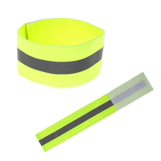 2 pz Fascia Fluorescente Multiuso 30 x 5 cm Modello con Striscia