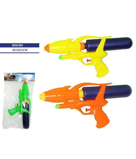 2 Pz Pistola Ad Acqua Giocattoli Gioco Per Bambini Mare Piscina Giardino 28.5 Cm         