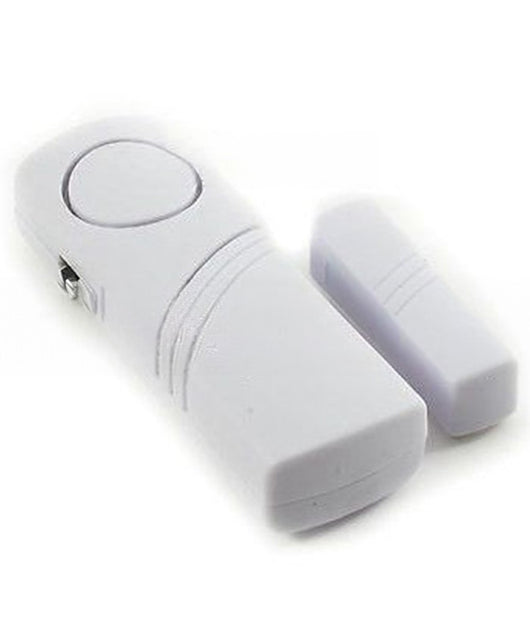 2 Sensore Magnetico Wireless Per Porte E Finestre Allarme Antifurto Casa Ufficio         