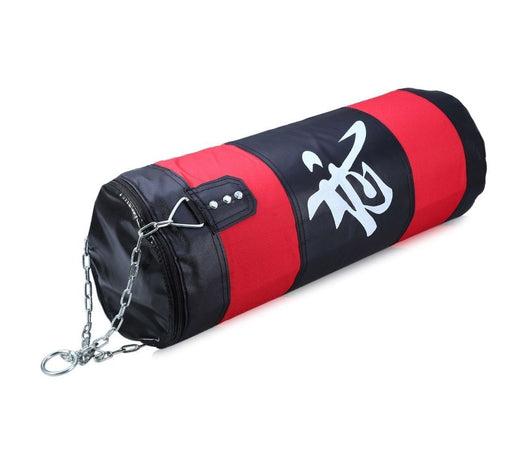 Kit da Boxe H110 cm con Sacco Ganci e Guantoni cm Ø 35 cm