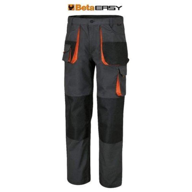 Beta pantaloni easy canvas grey tg.xs