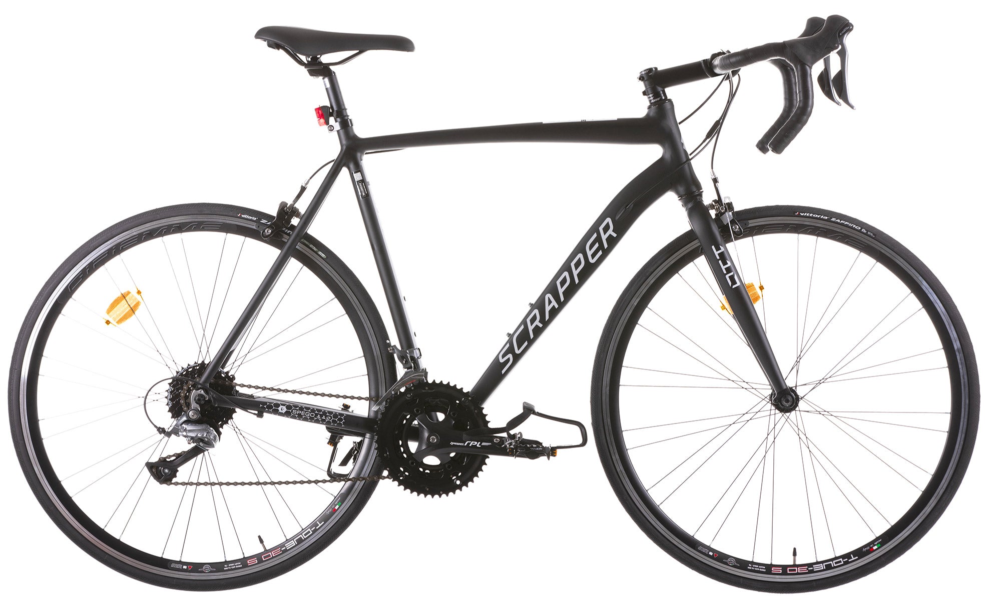 Bicicletta da Corsa 28” 24V H57 cm Nera