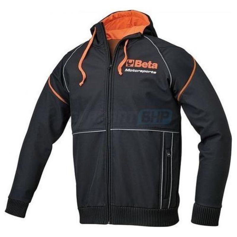 Beta giacca softshell racing c-cappuccio s