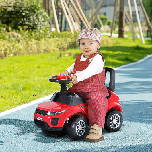 Auto Macchina Cavalcabile per Bambini Rossa