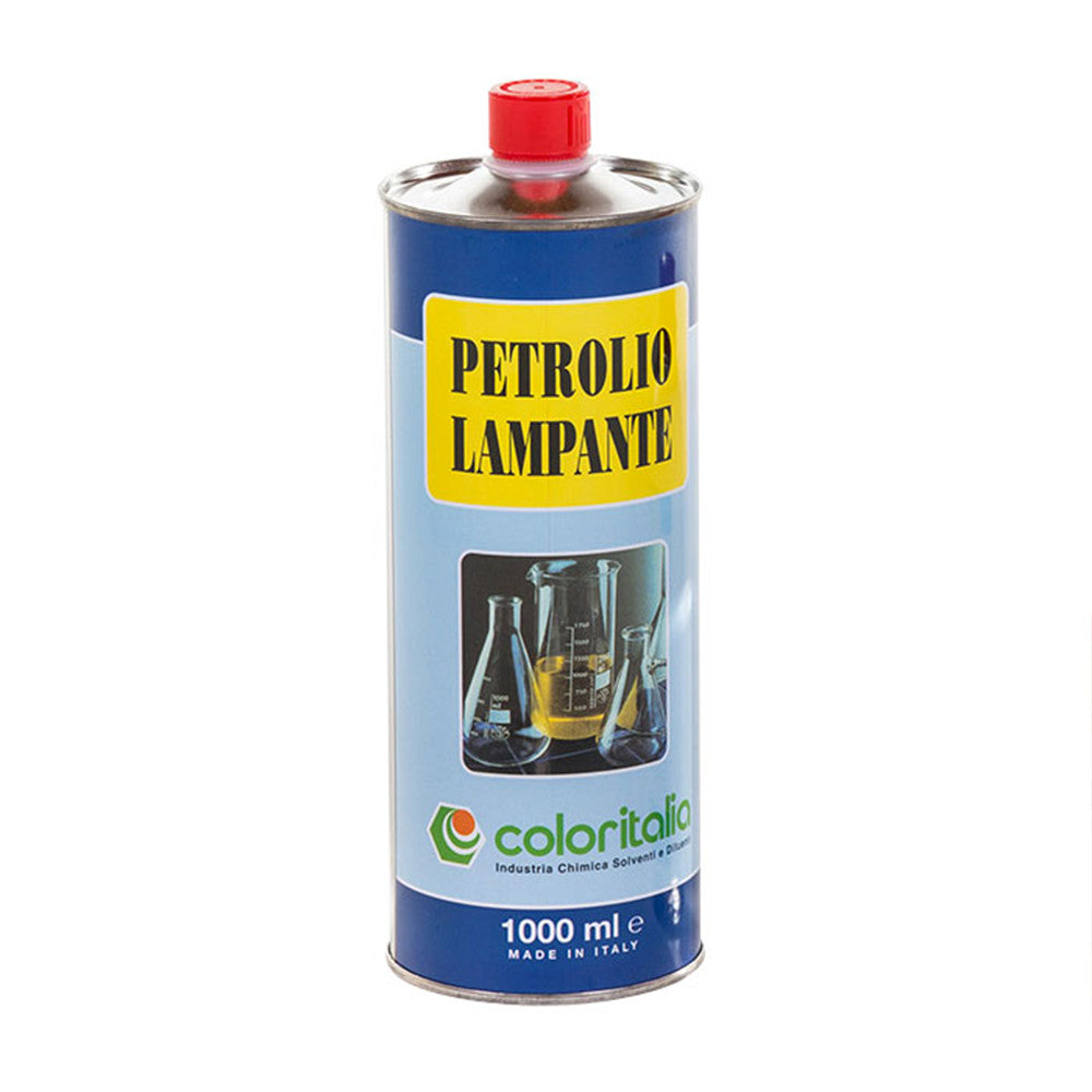 Petrolio Lampante 910 Prodotto Petrolifero Ideale Per La Pulizia E Lo Sgrassaggio Da 1Lt-Coloritalia