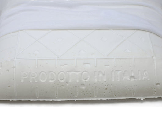 Guanciale 42x72x11 cm in Memory Foam  Bianco