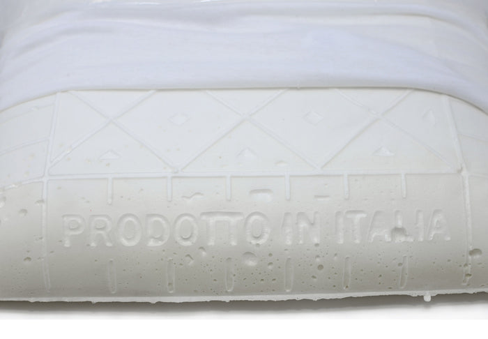 Guanciale 42x72x11 cm in Memory Foam  Bianco