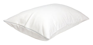 Guanciale 42x72x16 cm in Memory Foam Aloe Vera Bianco