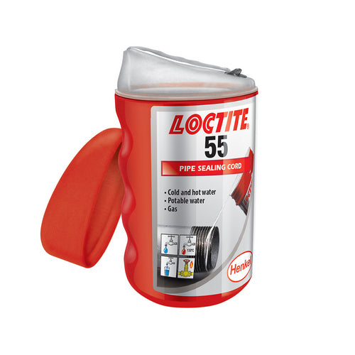 NASTRO SIGILLARACCORDI LOCTITE 55 NYLON 160 mt  