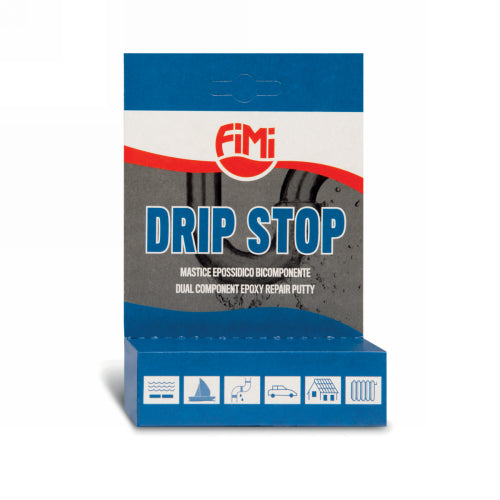 Mastice epossidico bicomponente drip stop  65 grFIMI