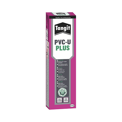 COLLA TANGIT PVC U PLUS IN TUBETTO 125 gr HENKEL 