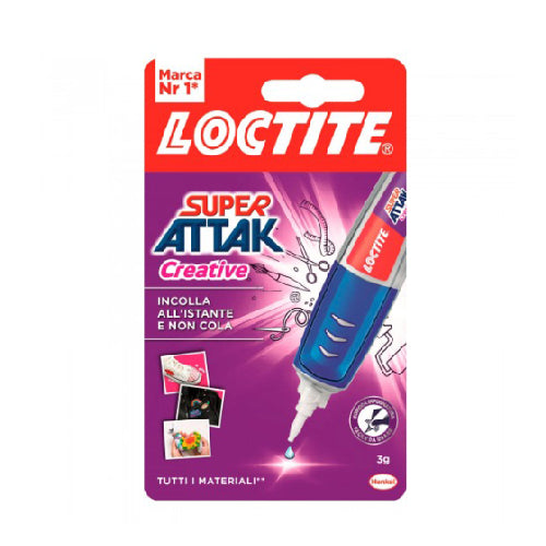 LOCTITE SUPER ATTAK "PERFECT PEN" 3 g    HENKEL PZ 12