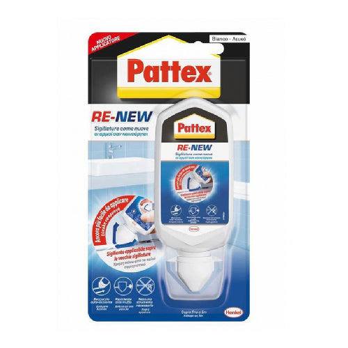 PATTEX RE-NEW BIANCO 80 ML 80 ml - Bianco HENKEL PZ 12