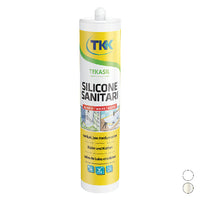 SILICONE ACETICO ANTIMUFFA PER SANITARI DIANHYDRO 280 ml - Trasparente TKK