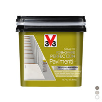 SMALTO RINNOVARE PERFECTION PAVIMENTI Bianco Piuma Satinato 0,75 lt VTRE