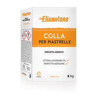 COLLA PER PIASTRELLE 1 kg DH