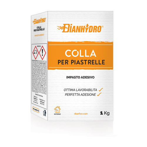 COLLA PER PIASTRELLE 1 kg DH