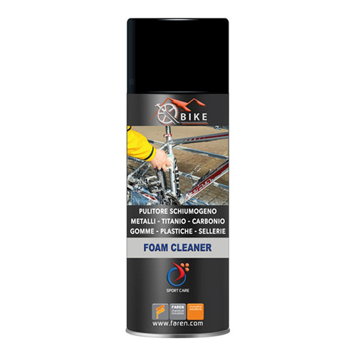 Pulitore schiumogeno spray foam cleaner per bici  200 mlFAREN