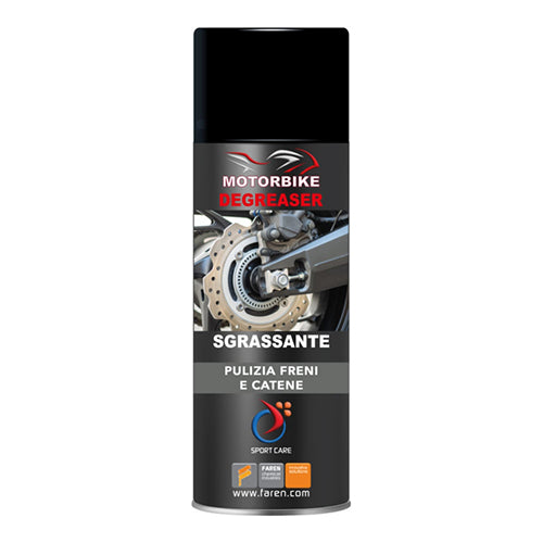 Pulitore impianti frenanti e catene moto degreaser  200 mlFAREN