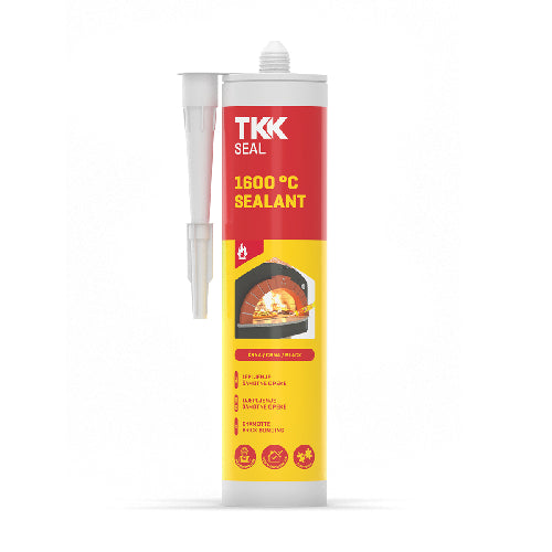 Sigillante sealant 1600°c  300 ml - NeroTKK