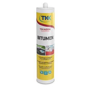 Sigillante coperture tekadom bitumen  300 ml - NeroTKK