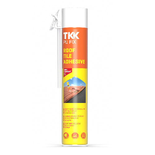 Adesivo poliuretanico pu fix roof tile  750 ml - ManualeTKK