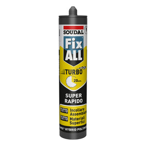 Adesivo sigillante fix all turbo  290 ml SOUDAL