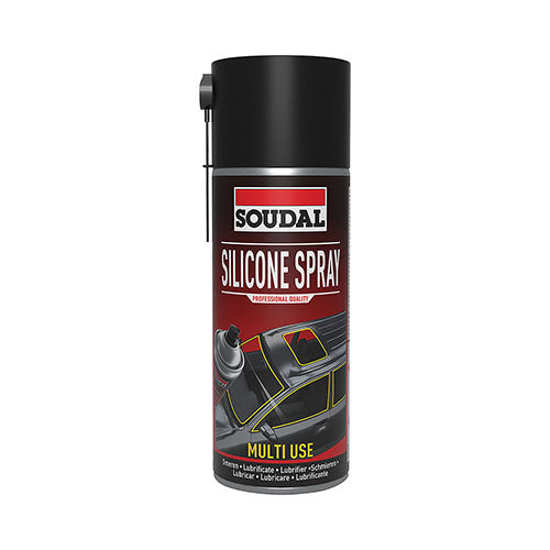 SILICONE SPRAY 400 ml SOUDAL