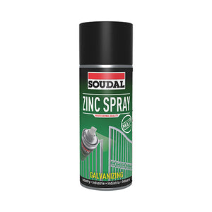 SPRAY ALLO ZINCO GRIGIO OPACO 400 ml SOUDAL