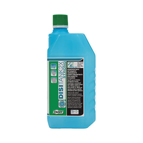 DISINCROSTANTE PER CASSETTE DI SCARICO DISITANK 2X STRONG 500 ml FACOT