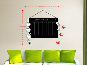 Sticker da Muro Scrivibile Hanger 64x70 cm Plastica