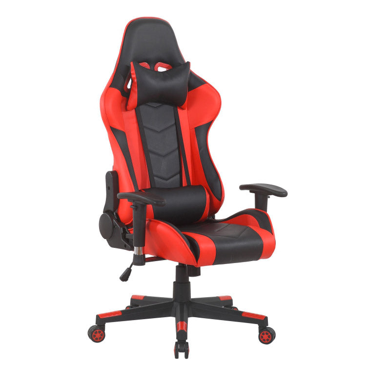 Sedia da Gaming Ergonomica 103x74x65 cm Nera e Rossa