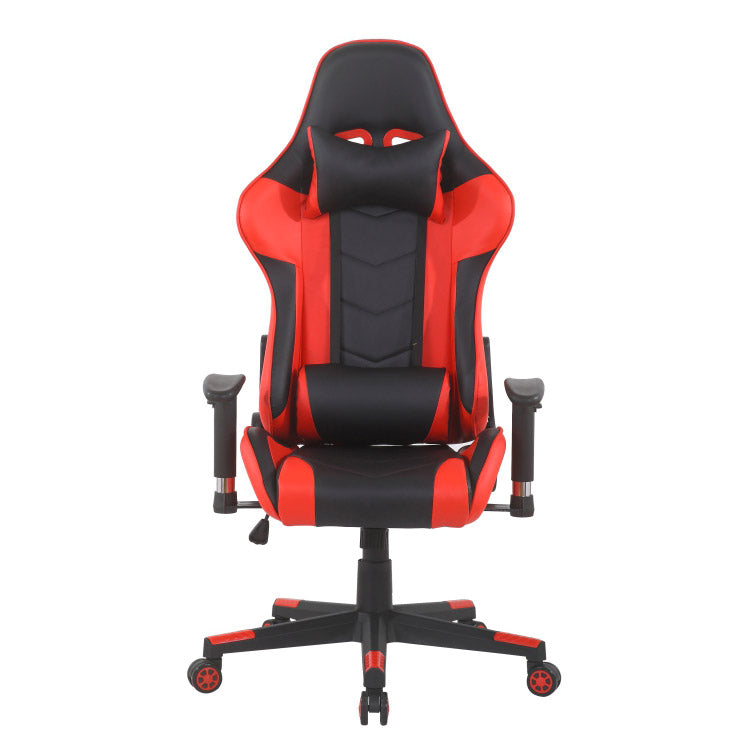 Sedia da Gaming Ergonomica 103x74x65 cm Nera e Rossa