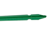 5pz paletto per recinzioni plastificato verde h cm.200 mm.35x35x3,5 cod:ferx.vit52621