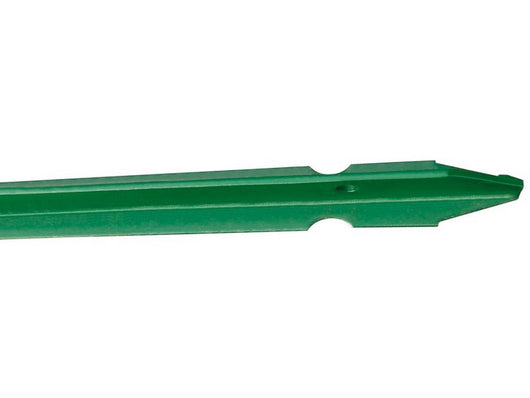 10pz paletto per recinzioni plastificato verde h cm.175 mm.30x30x3,5 vit7945