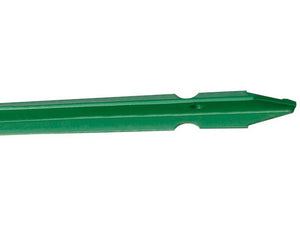 5pz paletto per recinzioni plastificato verde h cm.200 mm.35x35x3,5 vit52621